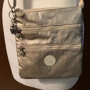 Kipling Metallic Cross Body Mini